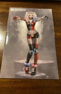 Suicide Squad #6 Sanders Cover B (2021)Minimal virgin dress