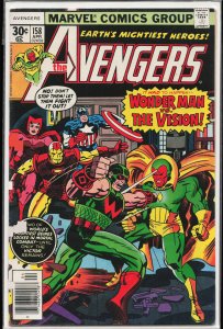 The Avengers #158 (1977) The Avengers [Key Issue]