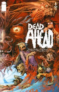 Dead Ahead #1 VF/NM; Image | save on shipping - details inside 