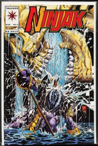 Ninjak #2 (1994) Ninjak