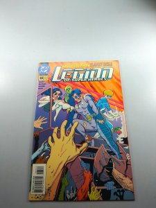 Legion of Super-Heroes #65 (1995) - VF