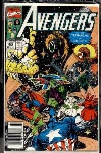 The Avengers #330 (1991) The Avengers