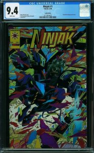 Ninjak #1 (1994) CGC 9.4 NM