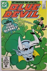 Blue Devil #25 (Jun 1986, DC) VF/NM   
