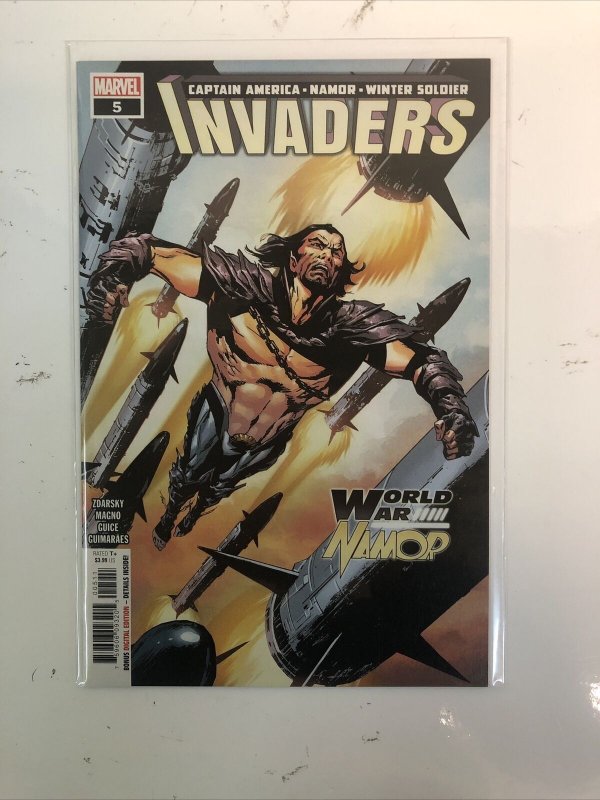 Invaders (2019) Complete Set # 1-6 (VF/NM) Marvel Comics