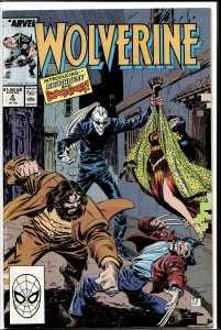 Wolverine #4 (1989) Wolverine [Key Issue]