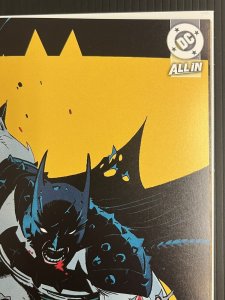 ABSOLUTE BATMAN #1 WES CRAIG VARIANT + ID CARD DC Comics 2024 NM+ PROSHIPPER