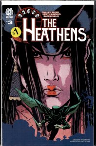 The Heathens #2 (2021) Madam Shih