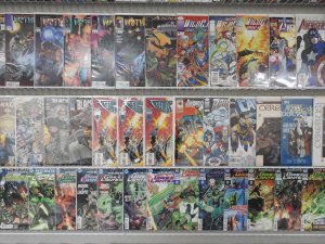 Huge Lot 150+ Comics W/ X-Men, Avengers, Green Lantern, +More! Avg VF Condition!