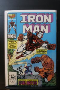 Iron Man #206 (1986)