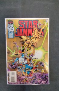 Starjammers #4 (1996) damaged
