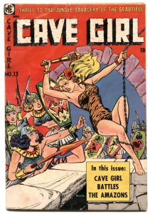 Cave Girl #13 - 1954 - ME - VG- - comic book