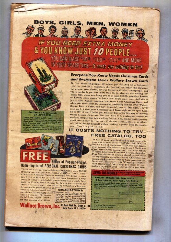 MARVEL TALES #4--1966--SPIDER-MAN--THOR--HUMAN TORCH--SILVER AGE