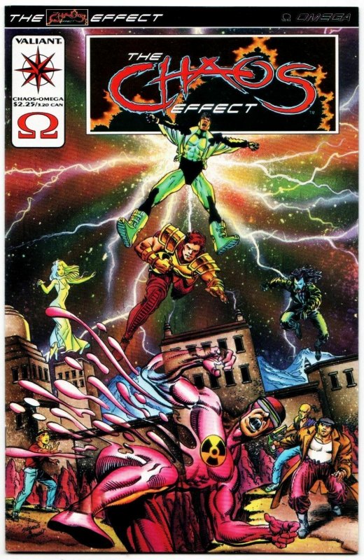 Chaos Effect #2 (Valiant, 1994) VF/NM