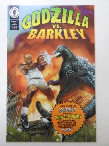 Godzilla vs. Barkley  (1993) Awesome Cover!! Beautiful NM- Condition!