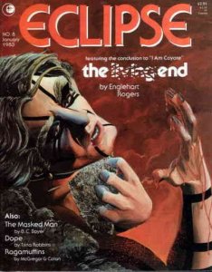Eclipse Magazine #8 VF ; Eclipse | Coyote