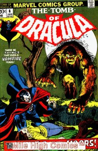 TOMB OF DRACULA (1972 Series)  (MARVEL) #6 Very Fine Comics Book