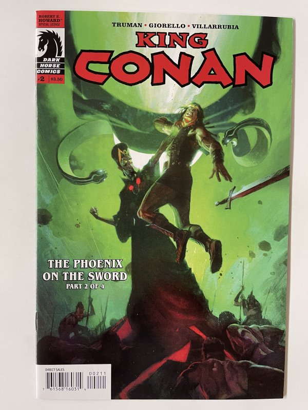 King Conan: The Phoenix on the Sword #2 - NM+ (2012)