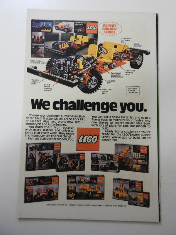 Marvel Premiere #58 FN+ Condition