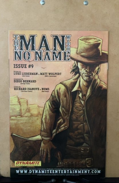 The Man With No Name #8 (2009)
