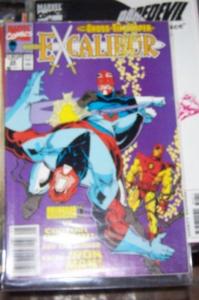 Excalibur #22 (Jun 1990, Marvel) PSYLOCKE CAPTAIN BRITAIN NIGHTCRAWLER XMEN