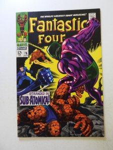 Fantastic Four #76 (1968) VF- condition