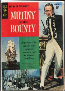 Mutiny on the Bounty (1963) 1st Lt. Fletcher Christian