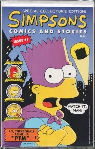 Simpsons Comics and Stories (1993) Bartman