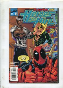 Heroes For Hire #10 +11 ~ DeadPool Appearance Silver Sable Luke Cage! ~ (9.2) WH