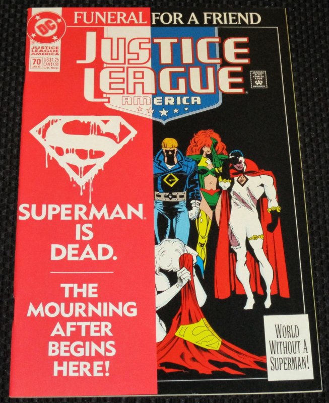 Justice League America #70 (1993)