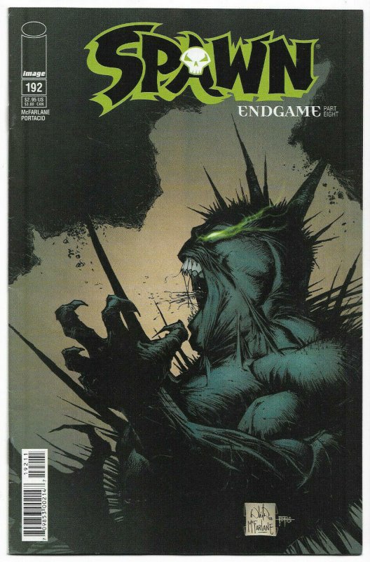 SPAWN#192 VF/NM 2009 'ENDGAME' IMAGE COMICS