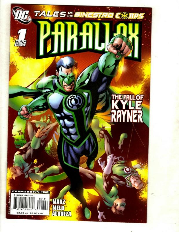 9 Comics Green Lantern Recharge 1 2 3 4 5 (2) Hal Jordan 3 Tales 1 Parallax MF16