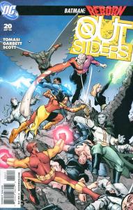 Outsiders, The (4th Series) #20 VF ; DC | Batman Reborn