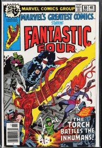 Marvel's Greatest Comics #80 (1978) Fantastic Four