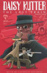 Daisy Kutter: The Last Train #3 VF/NM ; Viper | Kazu Kibuishi