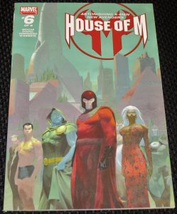House of M #6 (2005)