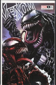Venom #6 Suayan Cover (2022)