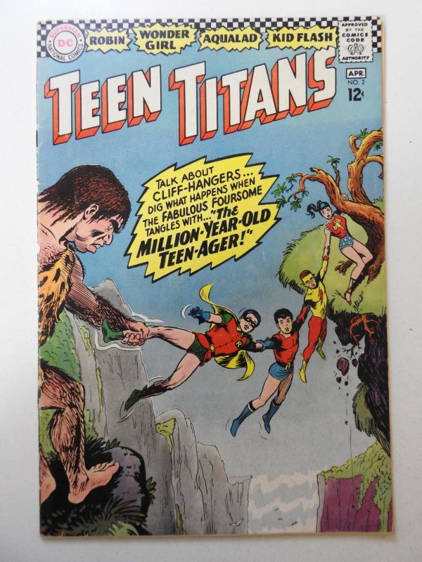 Teen Titans #2 (1966) GD Condition!  see description