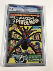 Amazing Spider-man 135 Cgc 9.4 2nd Punisher Marvel Bronze Age