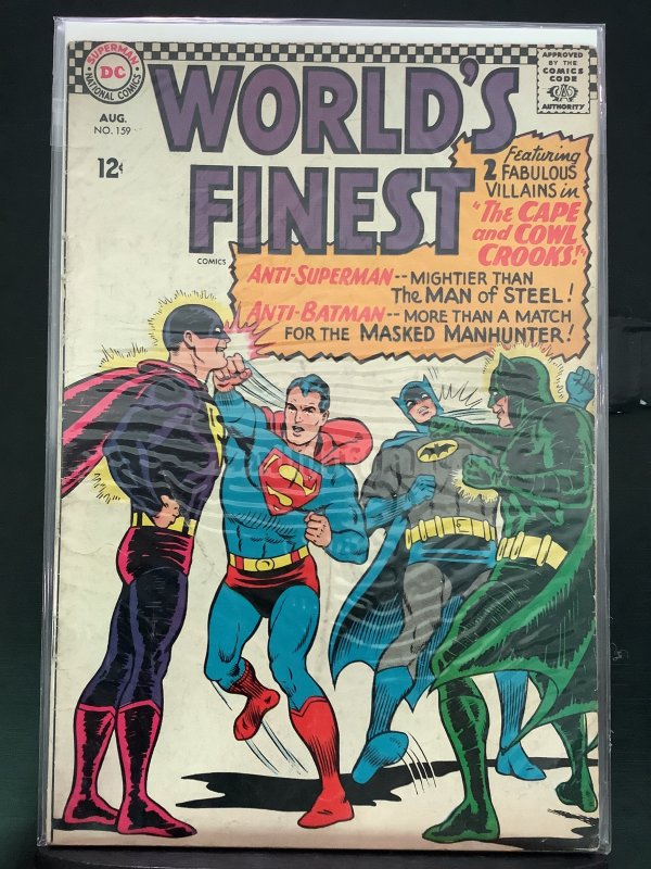 World's Finest Comics #159 (1966)