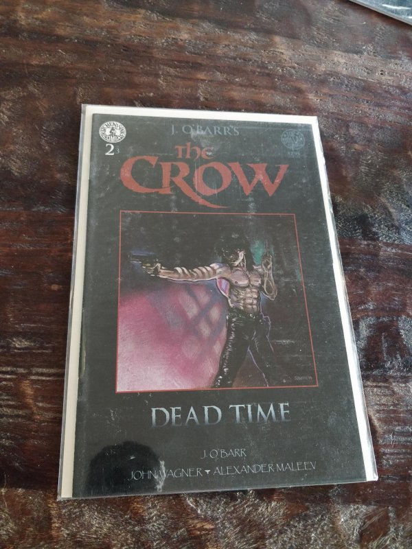 Crow: Dead Time #1-3 (1996) complete series nm