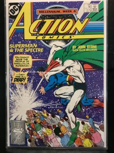 Action Comics #596 Direct Edition (1988)