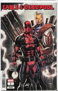 Cable Deadpool Annual Variant Cover (2018) Cable
