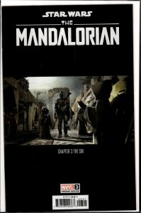 Star Wars: The Mandalorian #2 Variant Cover (2022) Star Wars