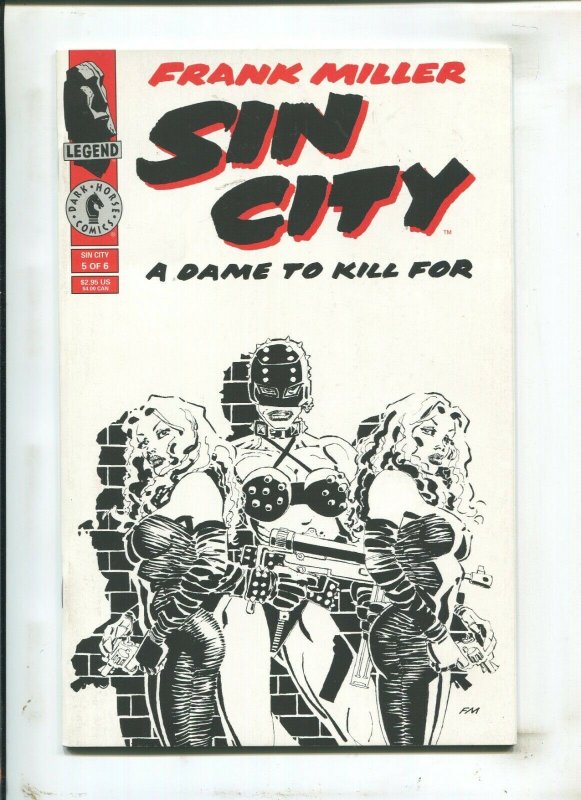 Sin City: A Dame To Kill For #1-6 6PC LOT - Frank Miller Art (8.0-9.0) 1993-94 