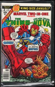 Marvel Two-in-One Annual #3 (1978) The Thing
