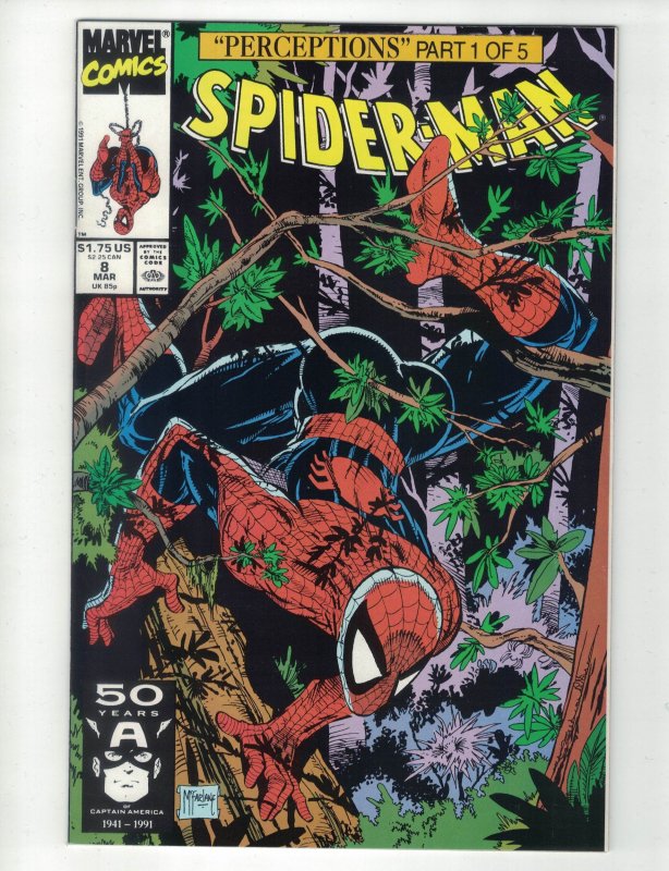 Spider-Man #1-9 (1990) Lot of 9 Comics