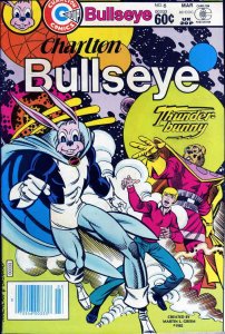 Charlton Bullseye (Vol. 2) #6 VF ; Charlton | 1st Appearance Thunderbunny