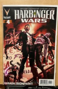 Harbinger Wars #4 (2013)
