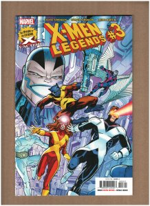 X-Men Legends #3 Marvel Comics 2021 X-FACTOR APOCALYPSE ARCHANGEL NM- 9.2